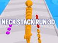 Jogo Corrida de Empilhamento de Pescoço 3D online