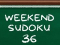 Jogo Sudoku de Fim de Semana 36 online