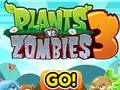 Jogo Plantas vs Zumbis 3 online