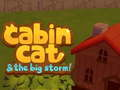Jogo Gato da Cabana e a Grande Tempestade online
