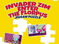Jogo Invasor Zim: Quebra-Cabeça do Florpus online