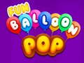 Jogo Divertido Estouro de Balões online