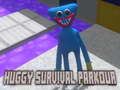 Jogo Parkour de Sobrevivência Huggy online