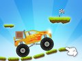 Jogo Estacionamento de Monster Truck online