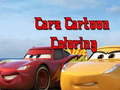 Jogo Colorir Carros de Desenhos Animados online