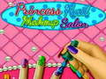 Jogo Salão de Maquiagem de Unhas da Princesa online