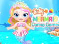 Jogo Jogos de Cuidado com Bebês Sereia online