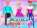 Jogo Decoração da Sala das Melhores Amigas online