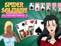 Jogo Paciência Aranha Meninas Manga online