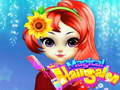 Jogo Salão de Cabelo Mágico online