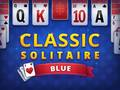 Jogo Solitaire Clássico Azul online