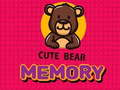 Jogo Memória do Urso Fofo online