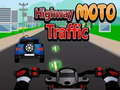 Jogo Tráfego de Moto na Estrada online