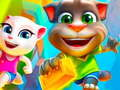 Jogo Talking Tom: Runner online