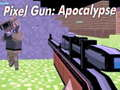 Jogo Pistola Pixel: Apocalipse online
