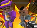 Jogo Guerra de Gangsters em Blocos Avançada online