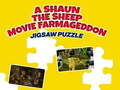 Jogo Um Puzzle de Filme do Shaun, a Ovelha: Farmageddon online