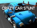 Jogo Acrobacias Malucas de Carro online