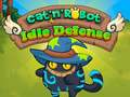 Jogo Gato e Robô: Defesa Ociosa online