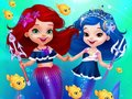 Jogo Vestir a Sereia Fofa online