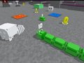 Jogo Serpente Bloco 3D online