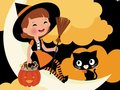 Jogo Quebra-Cabeça da Bruxinha online