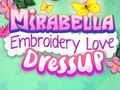 Jogo Mirabella Bordado Amor Vestir online