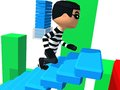 Jogo Corrida Estratégica nas Escadas online