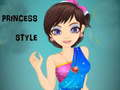 Jogo Estilo de Princesa online