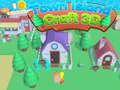 Jogo Ilha Cidade Craft 3D online
