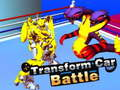 Jogo Batalha de Carros Transformáveis online