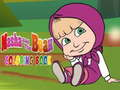 Jogo Masha e o Urso: Livro de Colorir online