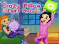 Jogo Festa de Pijama de Luta de Almofadas Louca online