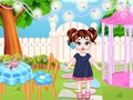 Jogo Decoração do Quintal da Bebé Taylor online