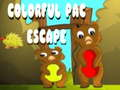 Jogo Escape Colorido do Pac online
