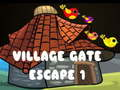 Jogo Escape do Portão da Vila 1 online