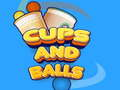 Jogo Copos e Bolinhas online