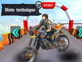 Jogo Moto técnica online