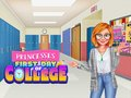 Jogo Primeiros Dias de Faculdade das Princesas online
