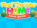 Jogo Encontre o caminho para casa: Jogo de labirinto online