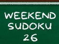 Jogo Sudoku de Fim de Semana 26 online
