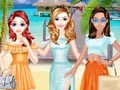 Jogo Saias Longas de Verão Fashion online