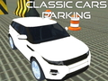 Jogo Estacionamento de Carros Clássicos online
