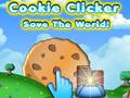 Jogo Cookie Clicker: Salve o Mundo online