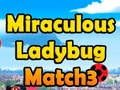 Jogo Miraculous Ladybug Match3 online