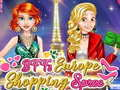 Jogo BFF Compras pela Europa online