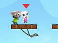 Jogo Tom e Angela Saltam online