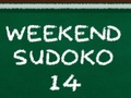 Jogo Sudoku de Fim de Semana 14 online