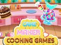 Jogo Jogos de Cozinha de Bolos online
