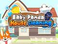 Jogo Limpeza da Casa com o Panda Bebê online
